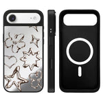 Custodia magnetica per telefono con specchio a specchio della serie "Uomo fluttuante"., For iPhone Air