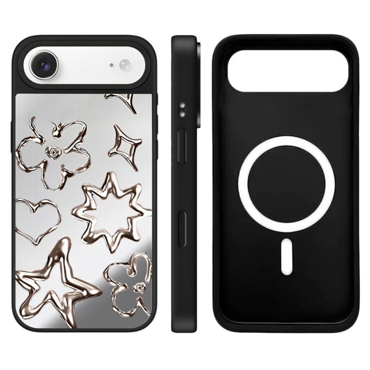 Custodia magnetica per telefono con specchio a specchio della serie "Uomo fluttuante"., For iPhone Air