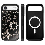 Custodia magnetica per telefono con specchio a specchio della serie "Uomo fluttuante"., For iPhone Air
