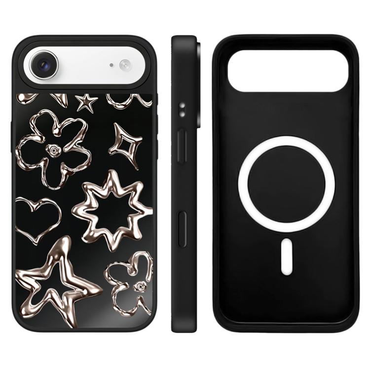 Custodia magnetica per telefono con specchio a specchio della serie "Uomo fluttuante"., For iPhone Air