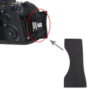 Coperchio in pelle per slot scheda CF Canon EOS 7D Mark II