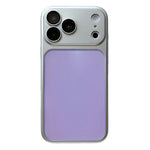Custodia per telefono antiurto in PC + TPU dai colori laser., For iPhone 17 Pro Max, For iPhone 17 Pro, For iPhone 17