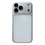 Custodia per telefono antiurto in PC + TPU dai colori laser., For iPhone 17 Pro Max, For iPhone 17 Pro, For iPhone 17