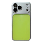 Custodia per telefono antiurto in PC + TPU dai colori laser., For iPhone 17 Pro Max, For iPhone 17 Pro, For iPhone 17
