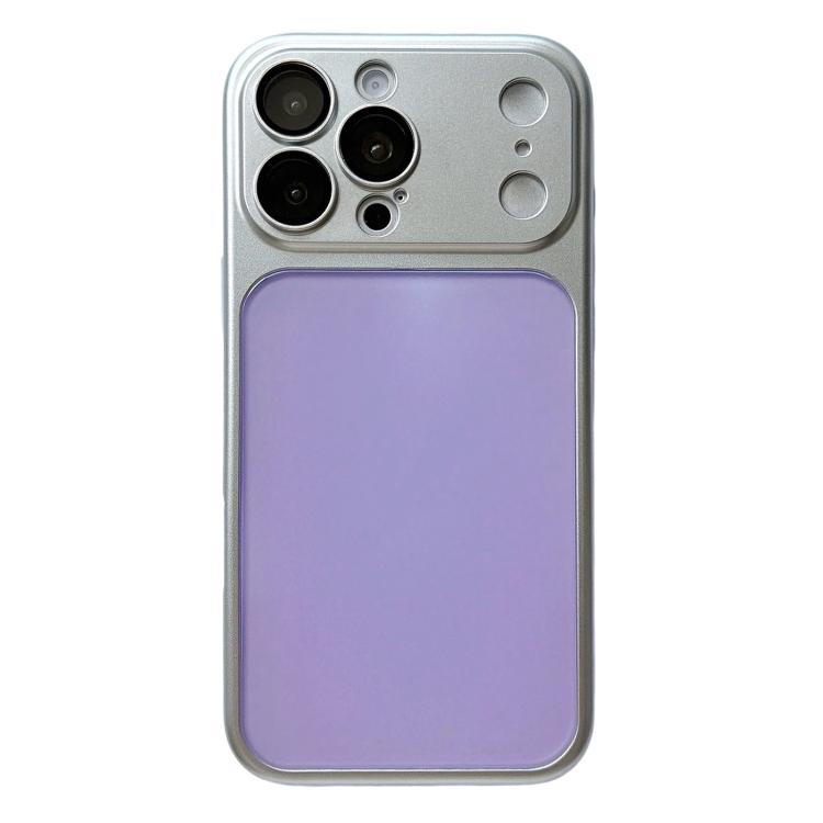 Custodia per telefono antiurto in PC + TPU dai colori laser., For iPhone 16 Pro Max, For iPhone 16 Pro, For iPhone 16