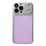 Custodia per telefono antiurto in PC + TPU dai colori laser., For iPhone 16 Pro Max, For iPhone 16 Pro, For iPhone 16