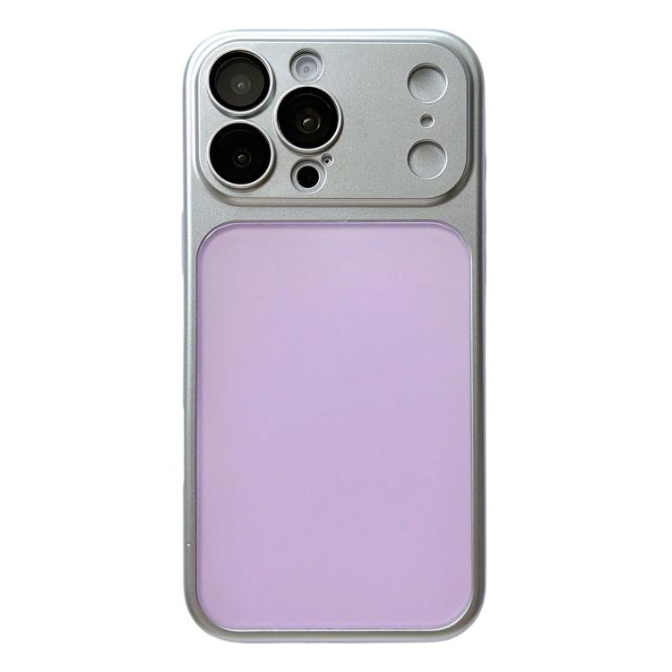 Custodia per telefono antiurto in PC + TPU dai colori laser., For iPhone 16 Pro Max, For iPhone 16 Pro, For iPhone 16