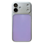 Custodia per telefono antiurto in PC + TPU dai colori laser., For iPhone 16 Pro Max, For iPhone 16 Pro, For iPhone 16