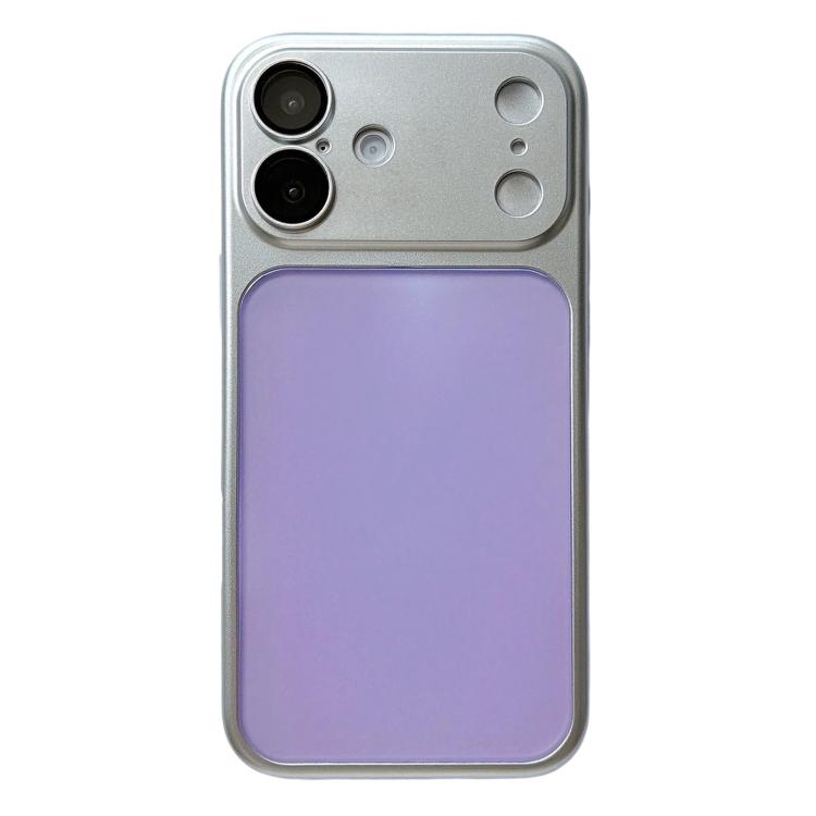 Custodia per telefono antiurto in PC + TPU dai colori laser., For iPhone 16 Pro Max, For iPhone 16 Pro, For iPhone 16