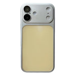 Custodia per telefono antiurto in PC + TPU dai colori laser., For iPhone 16 Pro Max, For iPhone 16 Pro, For iPhone 16
