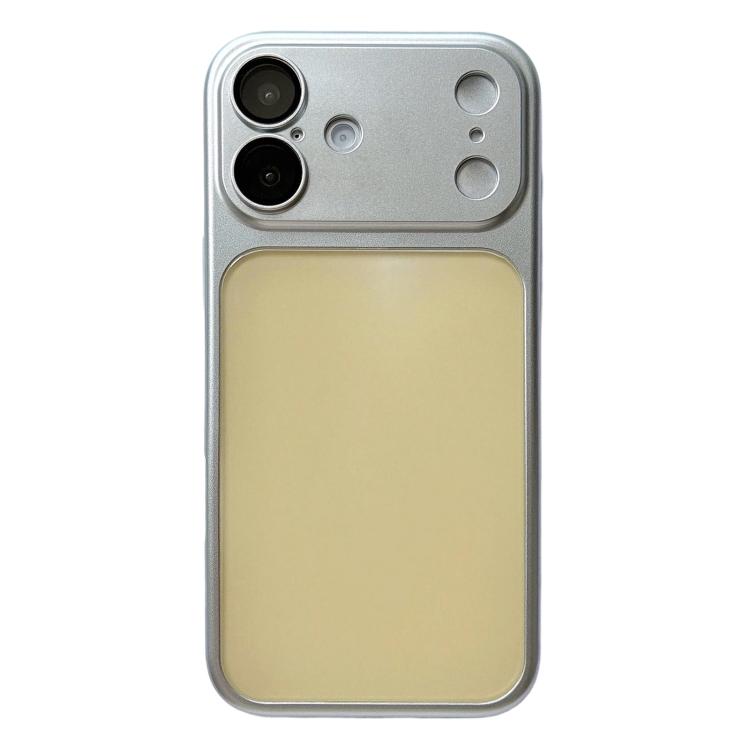 Custodia per telefono antiurto in PC + TPU dai colori laser., For iPhone 16 Pro Max, For iPhone 16 Pro, For iPhone 16