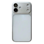 Custodia per telefono antiurto in PC + TPU dai colori laser., For iPhone 16 Pro Max, For iPhone 16 Pro, For iPhone 16