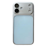 Custodia per telefono antiurto in PC + TPU dai colori laser., For iPhone 16 Pro Max, For iPhone 16 Pro, For iPhone 16