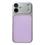 Custodia per telefono antiurto in PC + TPU dai colori laser., For iPhone 16 Pro Max, For iPhone 16 Pro, For iPhone 16