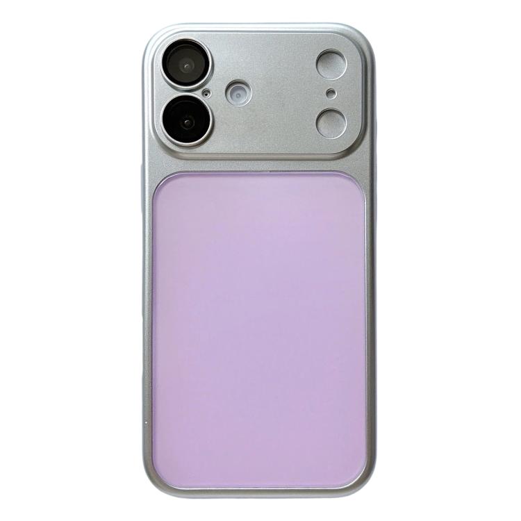 Custodia per telefono antiurto in PC + TPU dai colori laser., For iPhone 16 Pro Max, For iPhone 16 Pro, For iPhone 16