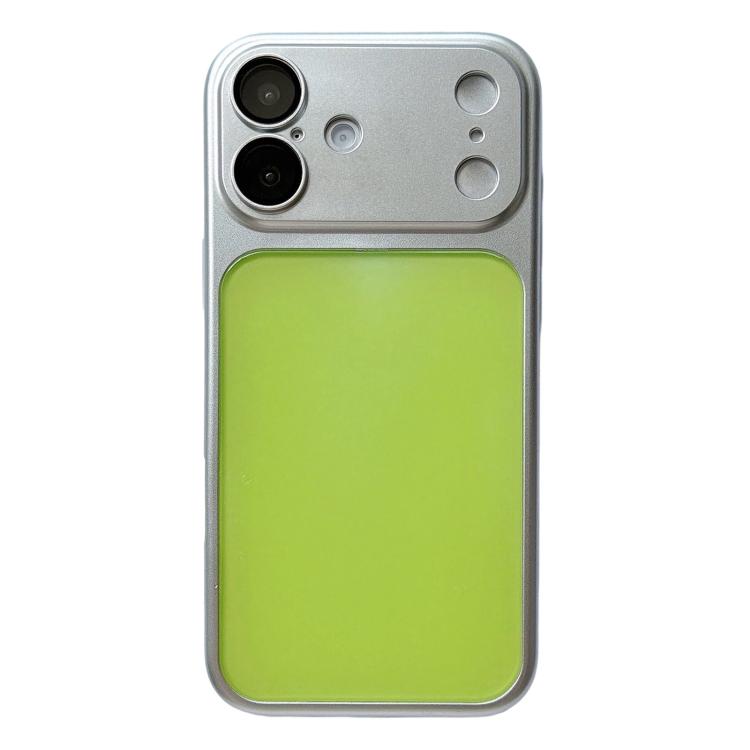 Custodia per telefono antiurto in PC + TPU dai colori laser., For iPhone 16 Pro Max, For iPhone 16 Pro, For iPhone 16