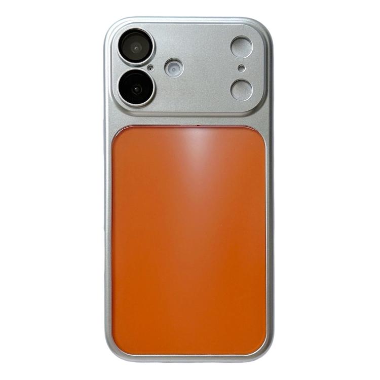 Custodia per telefono antiurto in PC + TPU dai colori laser., For iPhone 16 Pro Max, For iPhone 16 Pro, For iPhone 16