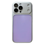 Custodia per telefono antiurto in PC + TPU dai colori laser., For iPhone 15 Pro Max, For iPhone 15 Pro, For iPhone 15