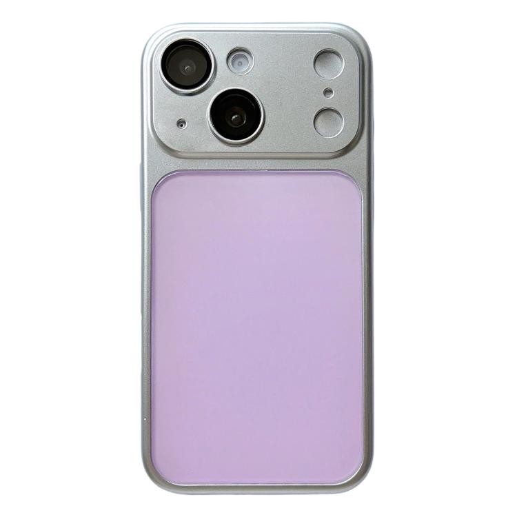 Custodia per telefono antiurto in PC + TPU dai colori laser., For iPhone 15 Pro Max, For iPhone 15 Pro, For iPhone 15