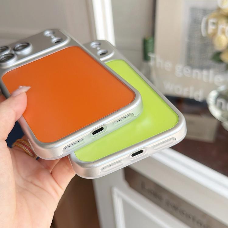 Custodia per telefono antiurto in PC + TPU dai colori laser., For iPhone 17 Pro Max, For iPhone 17 Pro, For iPhone 17
