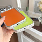 Custodia per telefono antiurto in PC + TPU dai colori laser., For iPhone 14, For iPhone 14 Pro, For iPhone 14 Pro Max