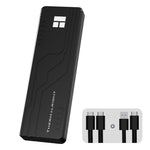Box esterno per SSD M.2 NVMe THERMALRIGHT HR-EB109 con cavo da USB a Type-C e cavo da Type-C a Type-C., EB109 A-C & C-C Cable