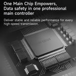 Box esterno per SSD M.2 NVMe THERMALRIGHT HR-EB109 con cavo da USB a Type-C e cavo da Type-C a Type-C., EB109 A-C & C-C Cable