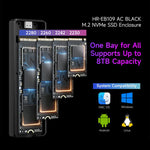 Box esterno per SSD M.2 NVMe THERMALRIGHT HR-EB109 con cavo da USB a Type-C e cavo da Type-C a Type-C., EB109 A-C & C-C Cable