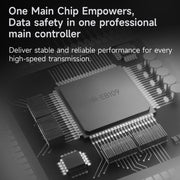 Box esterno per SSD M.2 NVMe THERMALRIGHT HR-EB109 con cavo da Type-C a Type-C., EB109 C-C Cable