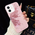 Custodia per telefono ibrida in PC e TPU con motivo a mezza farfalla e glitter IMD., For iPhone 11 Pro Max, For iPhone 11, For iPhone 11 Pro, For iPhone XS / X, For iPhone XR, For iPhone XS Max