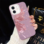 Custodia per telefono ibrida in PC e TPU con motivo a mezza farfalla e glitter IMD., For iPhone 11 Pro Max, For iPhone 11, For iPhone 11 Pro, For iPhone XS / X, For iPhone XR, For iPhone XS Max