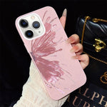 Custodia per telefono ibrida in PC e TPU con motivo a mezza farfalla e glitter IMD., For iPhone 11 Pro Max, For iPhone 11, For iPhone 11 Pro, For iPhone XS / X, For iPhone XR, For iPhone XS Max