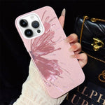 Custodia per telefono ibrida in PC e TPU con motivo a mezza farfalla e glitter IMD., For iPhone 13 Pro Max, For iPhone 13 Pro, For iPhone 13, For iPhone 12, For iPhone 12 Pro Max, For iPhone 12 Pro