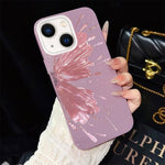 Custodia per telefono ibrida in PC e TPU con motivo a mezza farfalla e glitter IMD., For iPhone 13 Pro Max, For iPhone 13 Pro, For iPhone 13, For iPhone 12, For iPhone 12 Pro Max, For iPhone 12 Pro