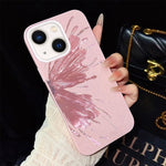 Custodia per telefono ibrida in PC e TPU con motivo a mezza farfalla e glitter IMD., For iPhone 15, For iPhone 14 Plus, For iPhone 14, For iPhone 14 Pro, For iPhone 14 Pro Max, For iPhone SE 2022 / SE 2020