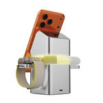 HS-V25 QI 15W Luce notturna 3 in 1 con caricatore wireless