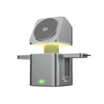 HS-V25 QI2 25W 3 in 1 Luce notturna con sollevamento e caricatore wireless