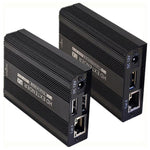 ET1815KVM Extender HDMI da 150 m 1080P 60Hz con porta Cat6 / RJ45 / KVM, US Plug, EU Plug, AU Plug, UK Plug