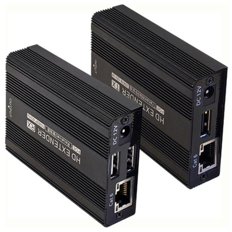ET1815KVM Extender HDMI da 150 m 1080P 60Hz con porta Cat6 / RJ45 / KVM, US Plug, EU Plug, AU Plug, UK Plug