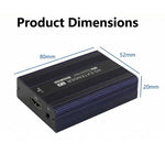 ET1815KVM Extender HDMI da 150 m 1080P 60Hz con porta Cat6 / RJ45 / KVM, US Plug, EU Plug, AU Plug, UK Plug
