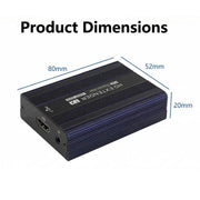 ET1815KVM Extender HDMI da 150 m 1080P 60Hz con porta Cat6 / RJ45 / KVM, US Plug, EU Plug, AU Plug, UK Plug