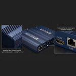 ET1815KVM Extender HDMI da 150 m 1080P 60Hz con porta Cat6 / RJ45 / KVM, US Plug, EU Plug, AU Plug, UK Plug