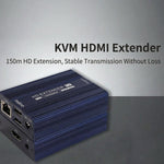 ET1815KVM Extender HDMI da 150 m 1080P 60Hz con porta Cat6 / RJ45 / KVM, US Plug, EU Plug, AU Plug, UK Plug
