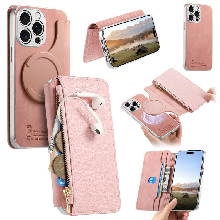 Custodia portafoglio in pelle vegana per iPhone 13 Pro Max
