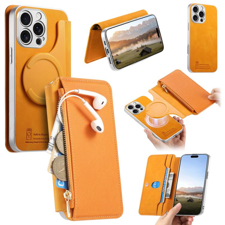 Custodia portafoglio in pelle vegana per iPhone 13 Pro Max