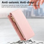Custodia portafoglio in pelle vegana per iPhone 18 e 17