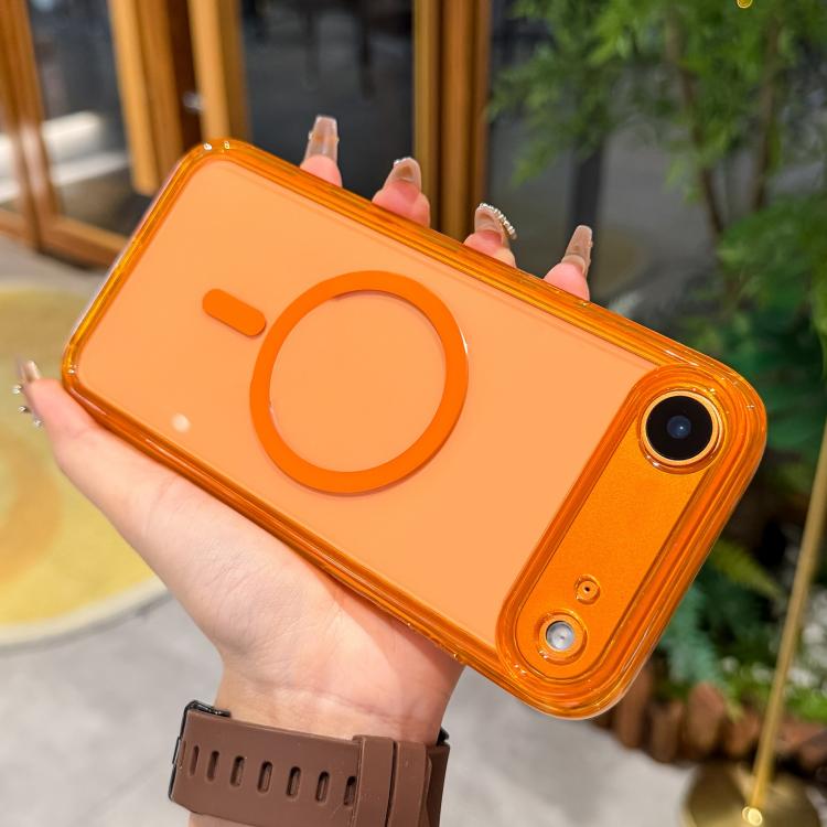 Custodia per telefono ibrida in TPU magnetico antiurto con fori precisi e acrilico trasparente., For iPhone 17 Pro Max, For iPhone 17 Pro, For iPhone 17, For iPhone Air