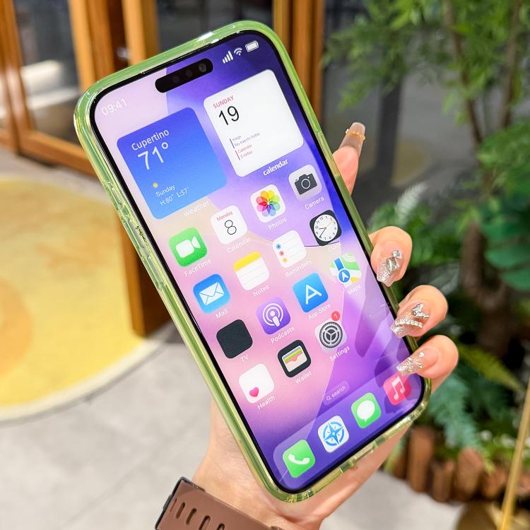 Custodia per telefono ibrida in TPU magnetico antiurto con fori precisi e acrilico trasparente., For iPhone 17 Pro Max, For iPhone 17 Pro, For iPhone 17, For iPhone Air