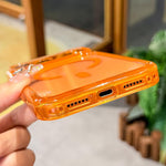 Custodia per telefono ibrida in TPU magnetico antiurto con fori precisi e acrilico trasparente., For iPhone 17 Pro Max, For iPhone 17 Pro, For iPhone 17, For iPhone Air