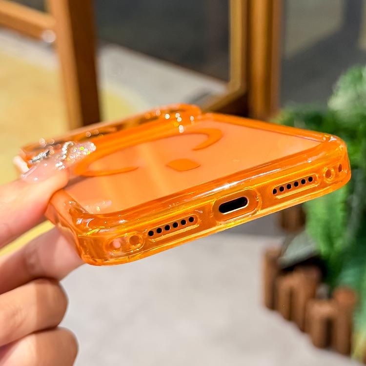 Custodia per telefono ibrida in TPU magnetico antiurto con fori precisi e acrilico trasparente., For iPhone 17 Pro Max, For iPhone 17 Pro, For iPhone 17, For iPhone Air